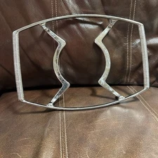 Corning Ware Metal Model P-10-M-1 Chrome Vintage Old Kitchen