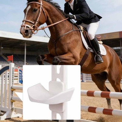 Horse Jump Cup Tragbar Training Reitsport Aktivitäten Spiel Pinless Jump