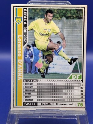 Leorenzo D'ANNA 051/288 FWCCF Intercontinental Clubs World Soccer King Japan