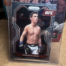 2021 Panini Prizm UFC Dominick Cruz #2 Base Mixed Martial Arts Card