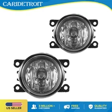 FO2592217 K512007NAQ Front Halogen Fog Lights For 08-11 Ford Focus w/ Bubls