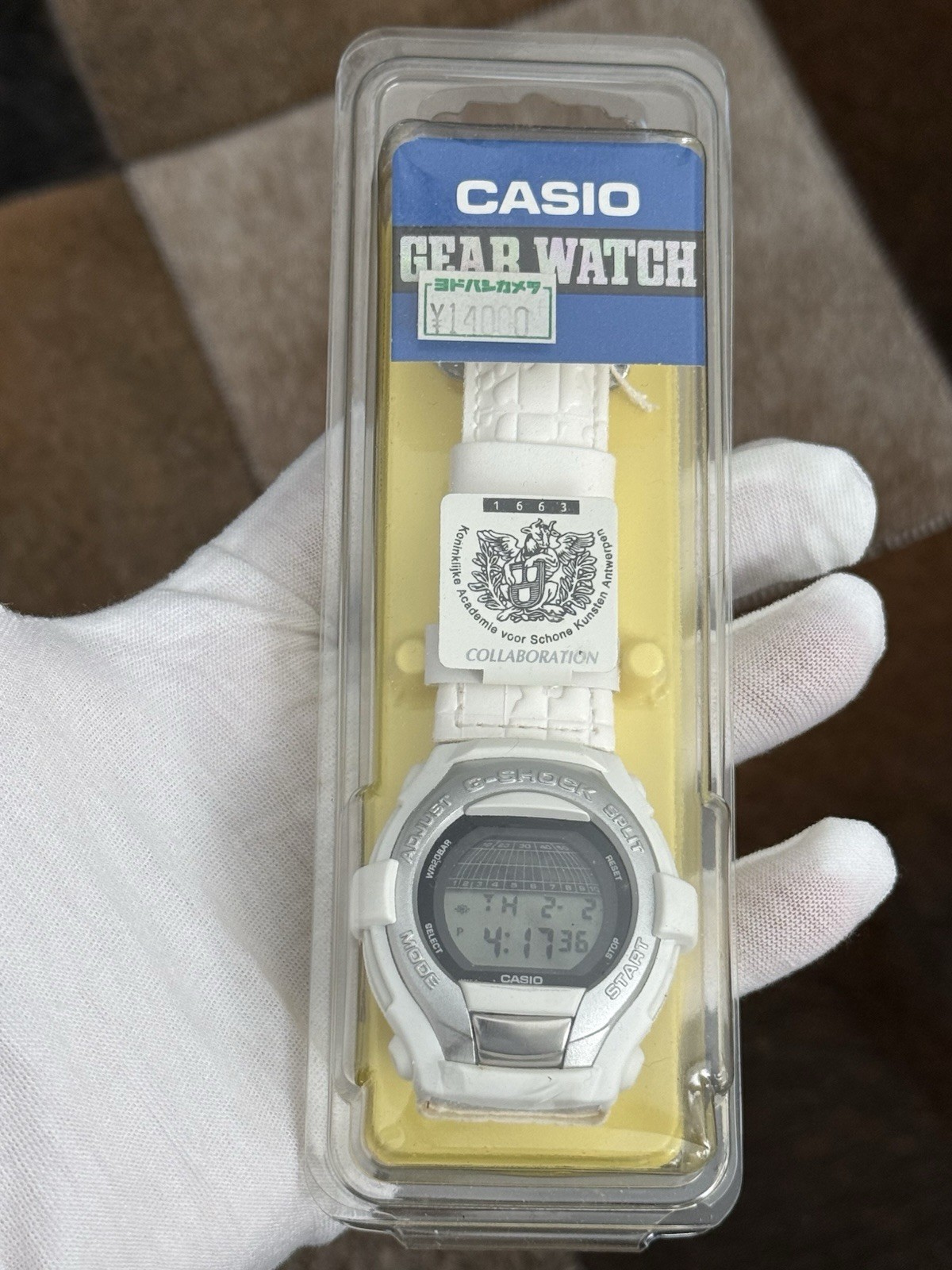 Collaboration Rare Casio Royal Vintage G-Cool G-Shock GT-001 90s Academy Antwerp - vintagewatches.pk