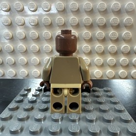 LEGO Star Wars Mace Windu Minifigure Large Eyes Clone Wars sw0220 7868 8019