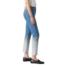 349640220 LEVI'S WOMEN'S WEDGIE STRAIGHT JEANS SIZE: WOMEN 30X28 MY MOMENT