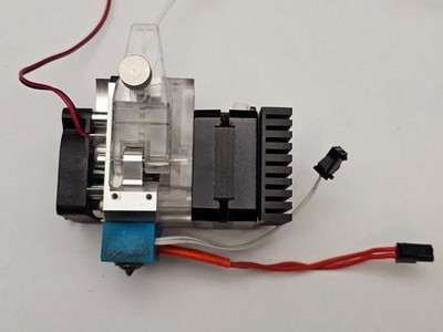 Mellow NF-DDG-WIND V6 Dual Drive DDG Extruder 12V