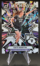 2025 Kate Martin /99 Donruss WNBA My House Purple Diamond Holo #20 | Valkyries