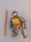 Vintage 1990 TMNT Storage Shell Don Donatello Playmates Figure Ninja Turtles