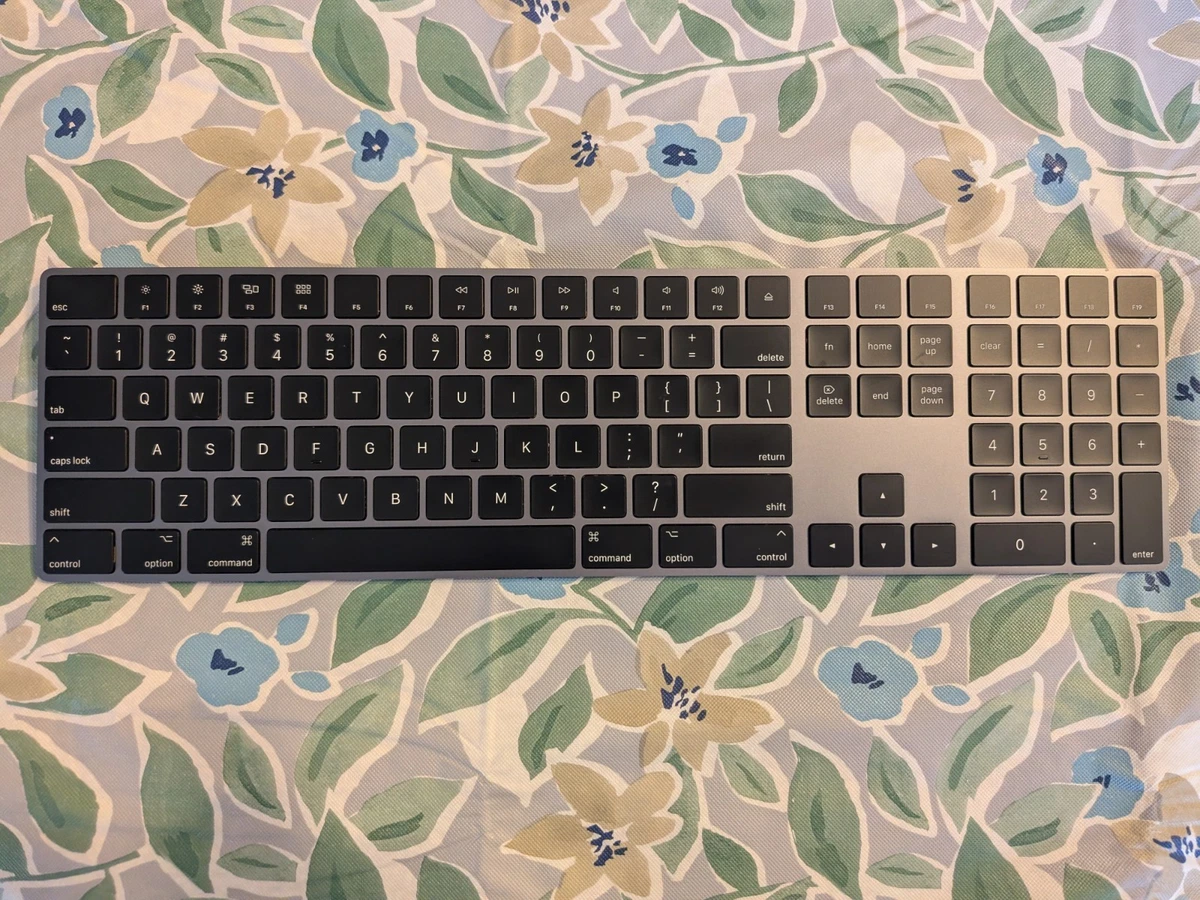 Apple Magic Keyboard Lightning Version US English Space Grey | eBay