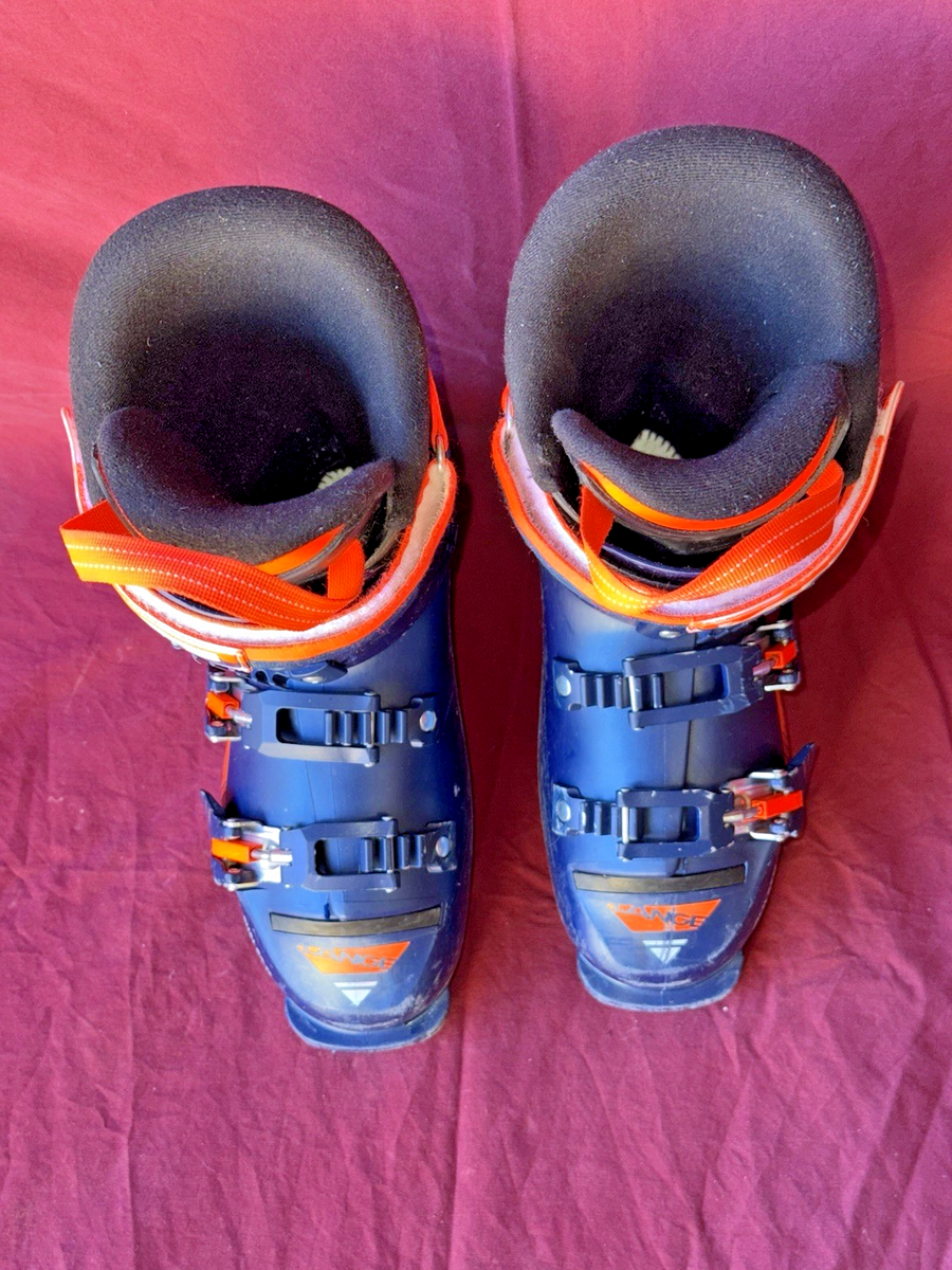 🔥 LANGE RS 70 SC LV Kid's Youth Ski BOOTS 23.5 Race Alpine 276mm