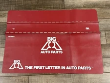 Vintage Big A Auto Parts Mechanics Rubber Mat 
