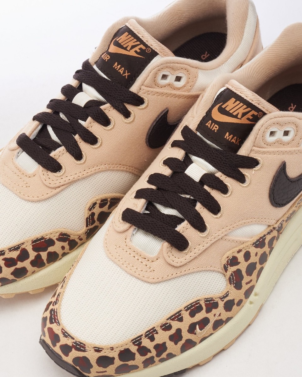 Nike Air Max One Leopard Sneakers Retro Running Trainers Shoes