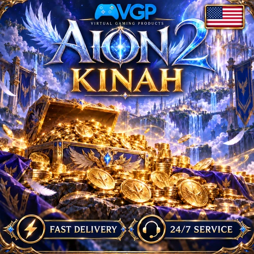 Aion 2 Kinah | 5M-100M | NA East NA West Latin America Europe | You Choose - product listing photo