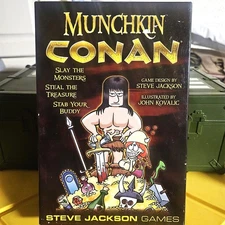 Munchkin Conan