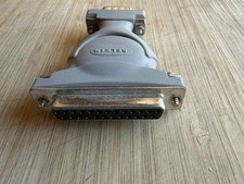 Belkin D-Sub Serial DB9 9-Pin Male to DB25 25-Pin Female Adapter F2L087