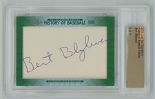 2015 Leaf History of Baseball Cut Signature Edition Cards 13