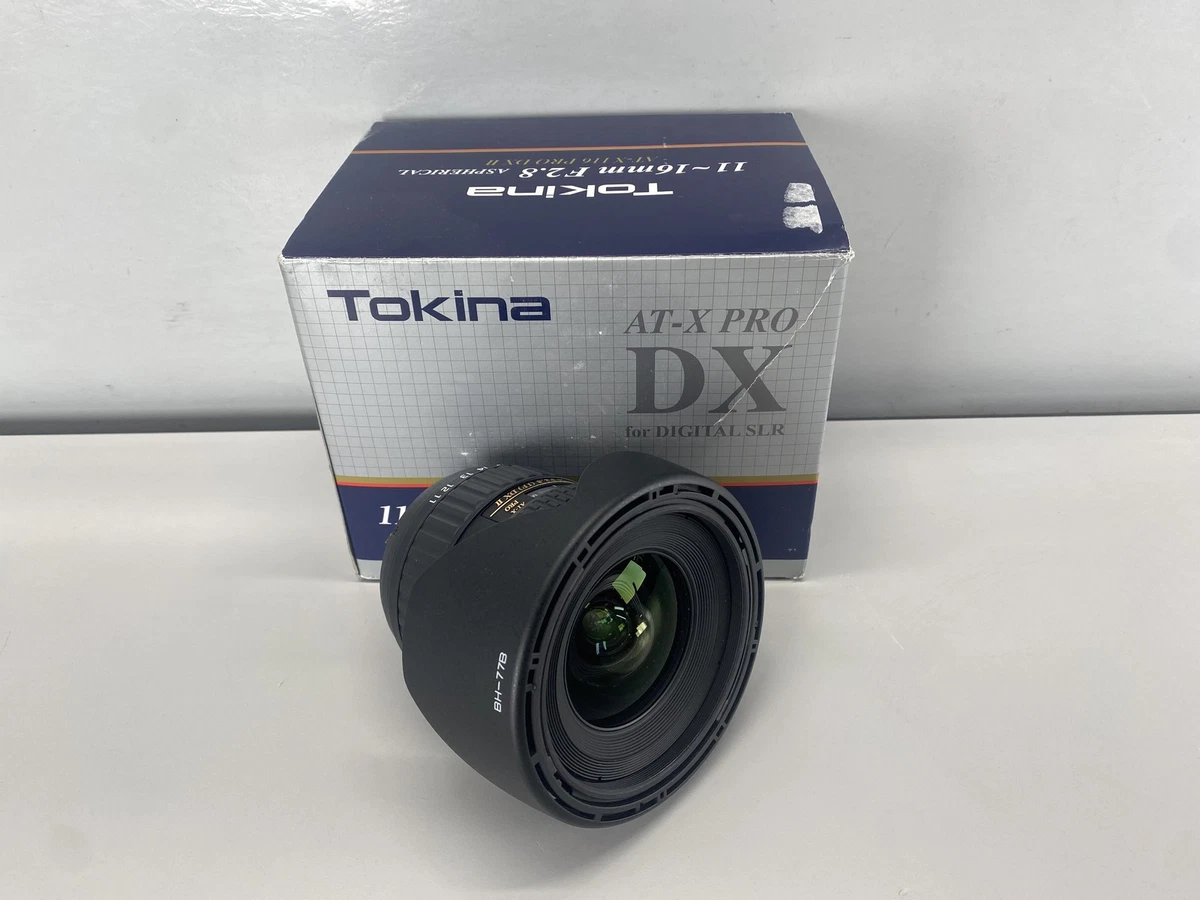Tokina 11-16mm Focal Camera Lenses for sale - eBay