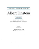 The Collected Papers Of Albert Einstein, Volume 5 (English) Albert Einstein Buch