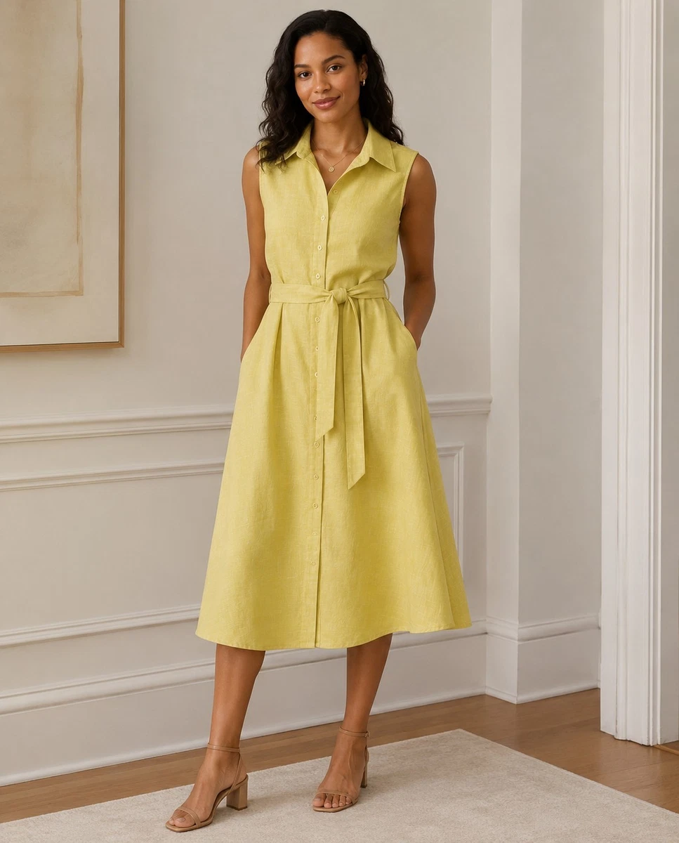 sharagano linen dress Sharagano Linen Clothing for Women for sale