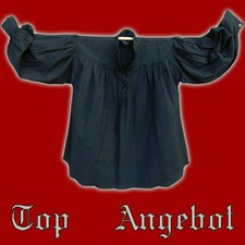 Mittelalterhemd, VIELE FARBEN, XXXS - XXXXL, Mittelalter Hemd Piratenhemd Gewand