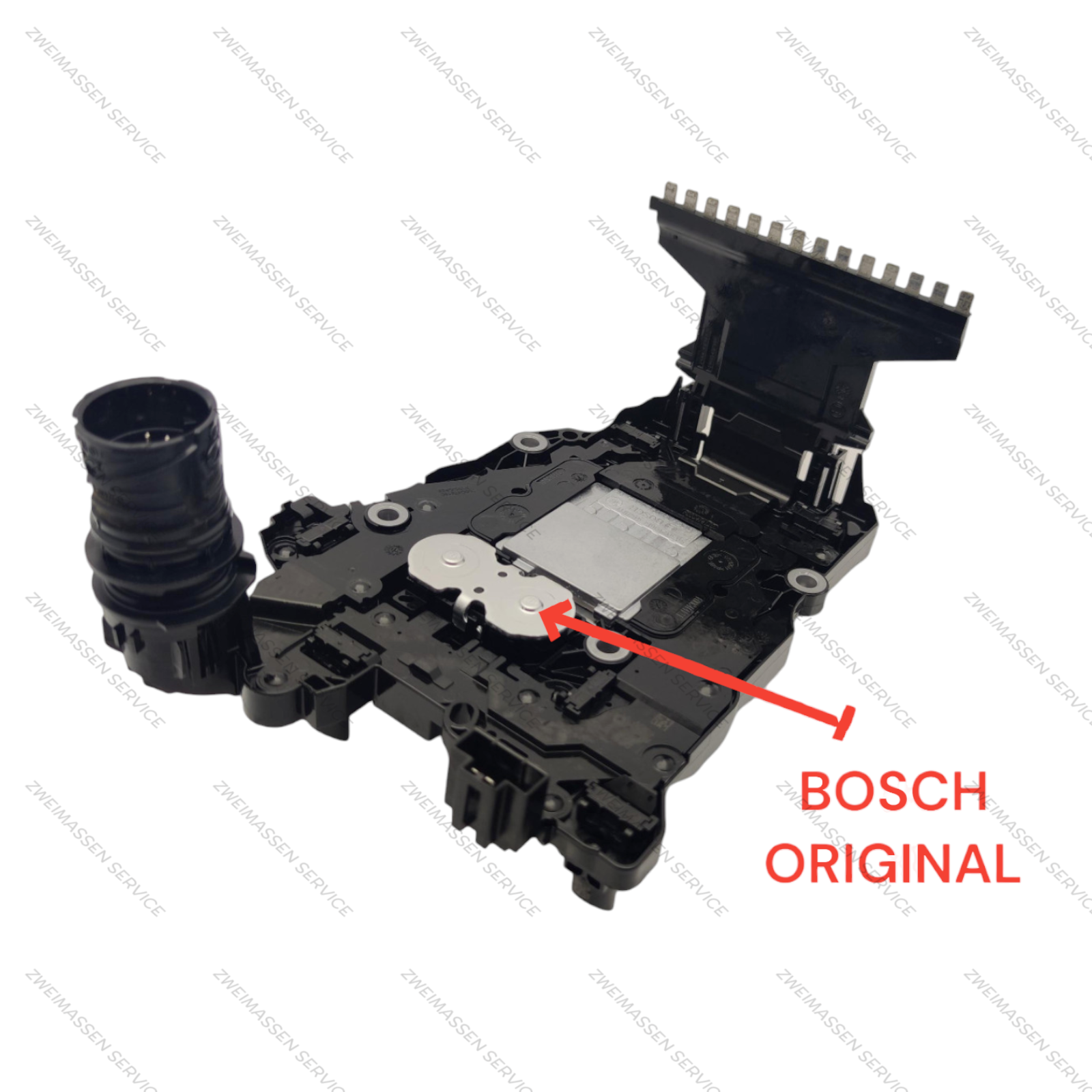 Reparatur von Fehlern 10666 P1735 P0805 DQ381 DSG 