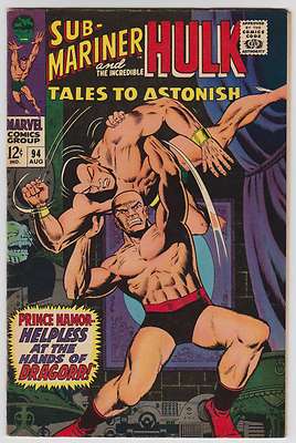 L4105:Tales Sich Astonish #94, Vol 1, F VF Zustand