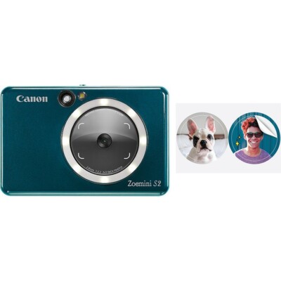 Zoemini Digital Camera With Printer Canon Zoemini C Instant Camera