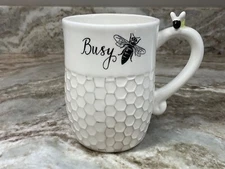 Large Coffee Mug. Bee And Honeycomb Designs. Different Models You Choose. New.