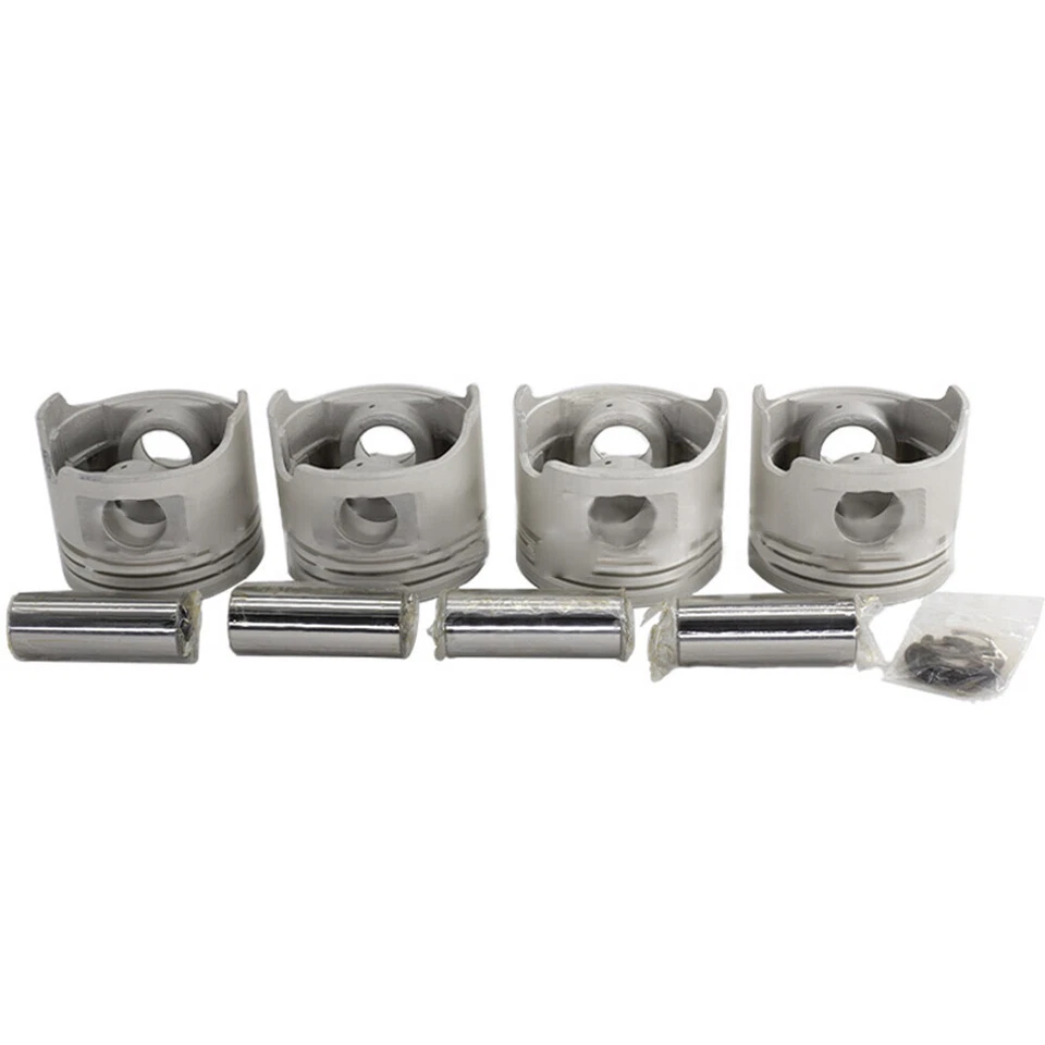 Piston Cylinder Set for Toyota Hilux 3L Engine 13101-54100 - Image 4 of 4