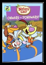 NEW Nature Cat Onward and Pondward DVD THE CARTOON MOVIE On Ward and Pond Ward