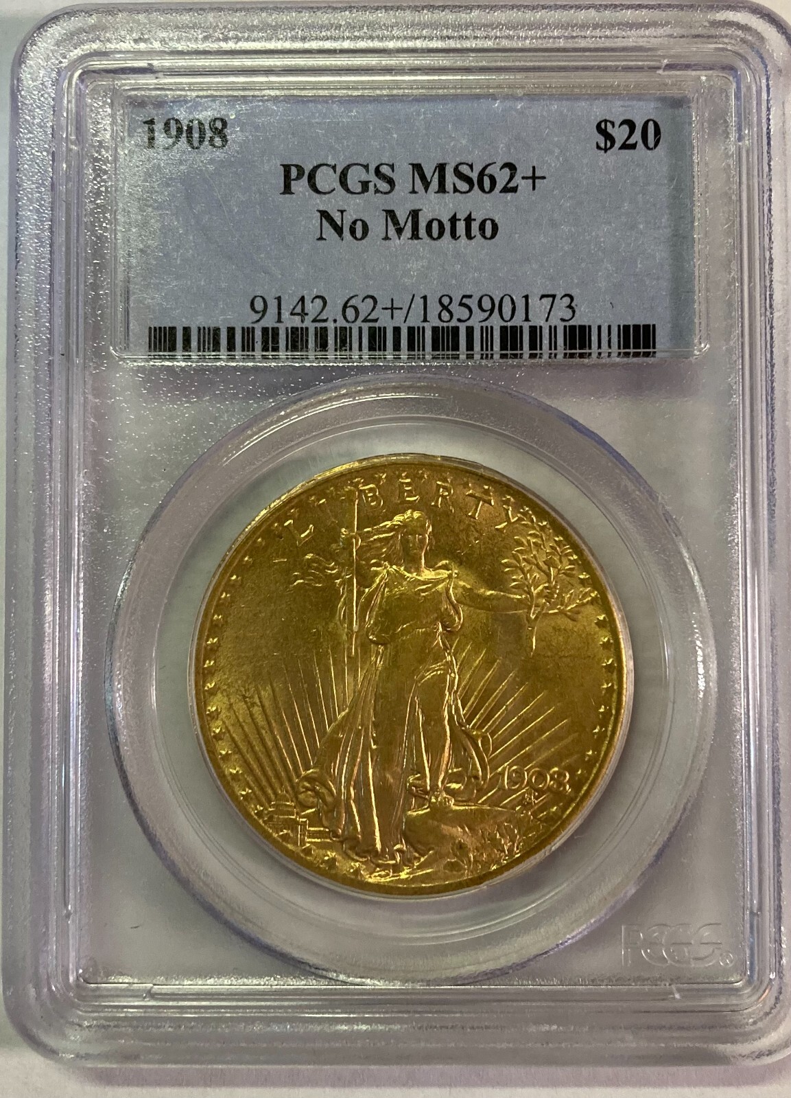 1908 20 Saint Gaudens Gold Double Eagle eBay