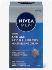 Nivea Men Anti-Age Hyaluron Face Moisturizing...