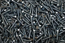 (200) Hex Head 5/16 x 1-1/2 Lag Bolts Zinc Plated Wood Screws A307