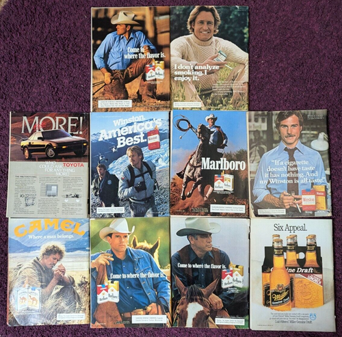 Vintage MOTOR TREND Magazine LOT of 10 1970s 1980s - Picture 2 of 5