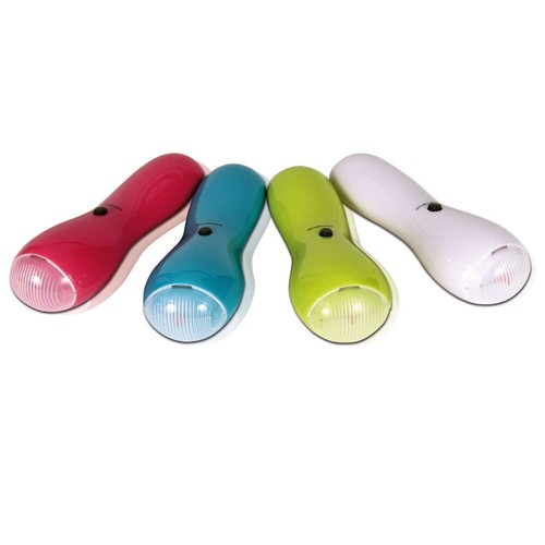 Leuchtendes vibrierendes Massagegerät Körpermassage und Sexy 2 Geschwindigkeiten Klitorisvibrator - Bild 2 von 6