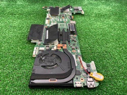 Carte mère Intel Lenovo Thinkpad T470 i5-7200u 01AX963 d'occasion authentique * à réparer - Photo 3/9