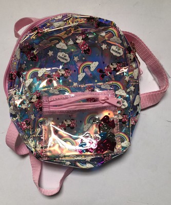 disney clear backpack