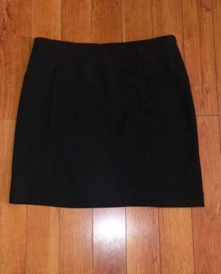 Pre-owned Black Skirt RN:74737 Size:10 | eBay