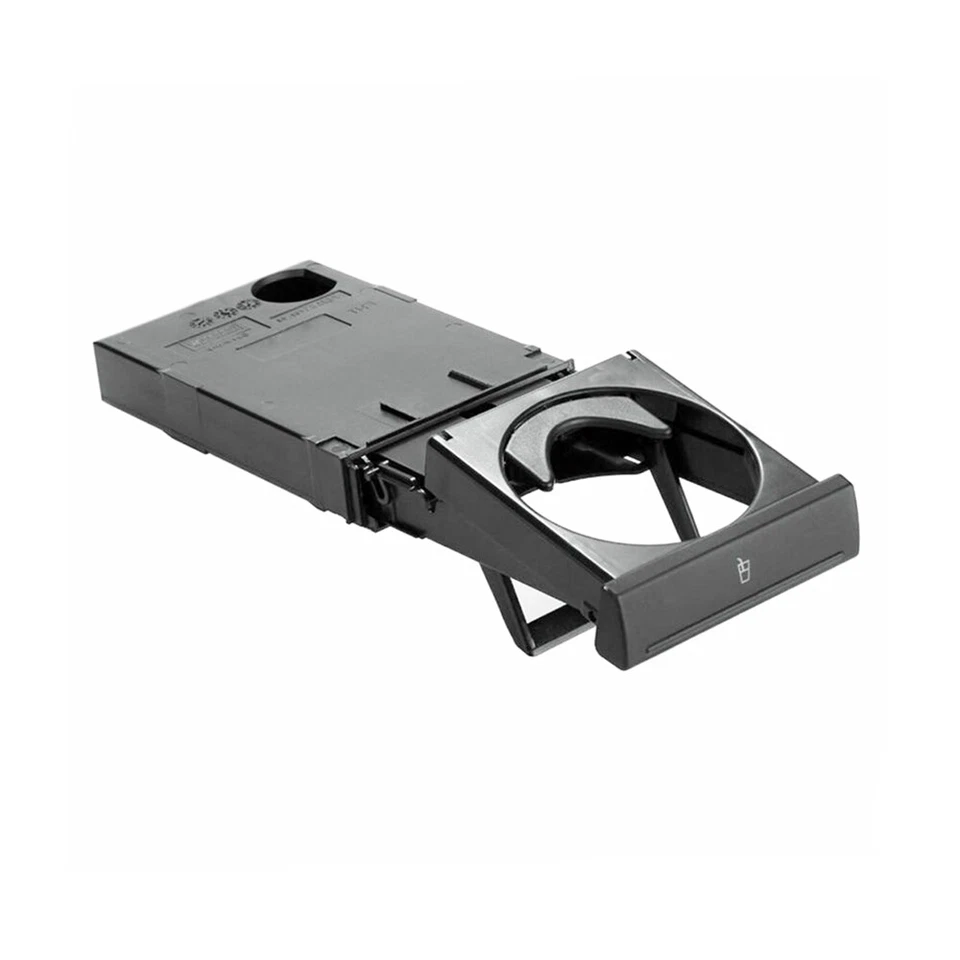 Dashboard Folding Stretch Drink Cup Holder 4B0862534D For 1998-2005 Audi A6 C5 Foto 2 de 4