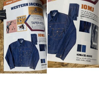 90s Wrangler 10MJ Western Jacket. 