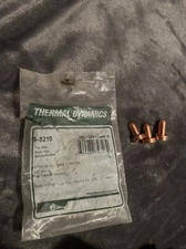 THERMAL DYNAMICS 9-8210 Thermal Dyn Plasma Cut Standoff Tip 3 Pack