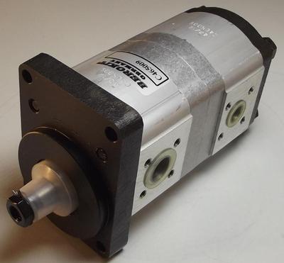 Stoll 202 Schäffer Hydraulikpumpe ersetzt 0510365008 0510465009 AP2/8.5-2/5.5222