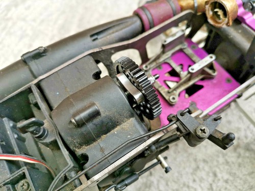 47T Mod 1 Slipper Clutch Eliminator Spur Gear for HPI SAVAGE X SS 4.6 - Picture 3 of 4
