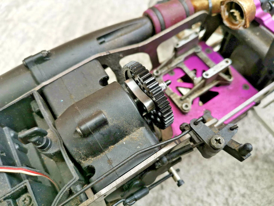 50T Mod 1 Slipper Clutch Eliminator Spur Gear for HPI SAVAGE X 21 25 SS 4.6 - Image 3 of 4