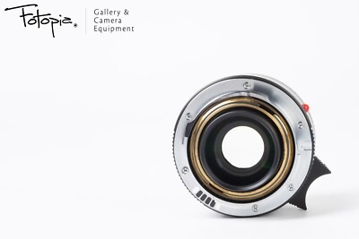 美品LEICA Summicron M35mm ASPH.6bit 11879C Leica Summicron-M 11879 2/35mm Asph. black 6-bit | 35735,1