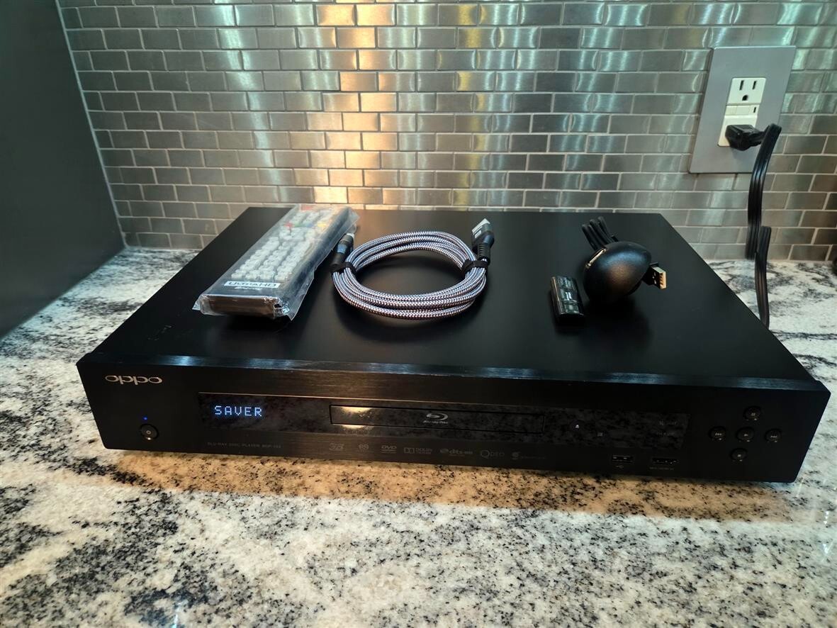 OPPO BDP‑103 Universal 2K/4K 3D Blu‑Ray Player SACD REGION FREE
