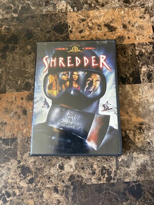 Shredder (DVD, 2003) Snow Horror
