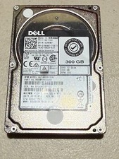 Dell AL14SEB030N 300GB 2.5" 12Gb/s 10K RPM SAS Hard Drive Dell P/N:03NKW7