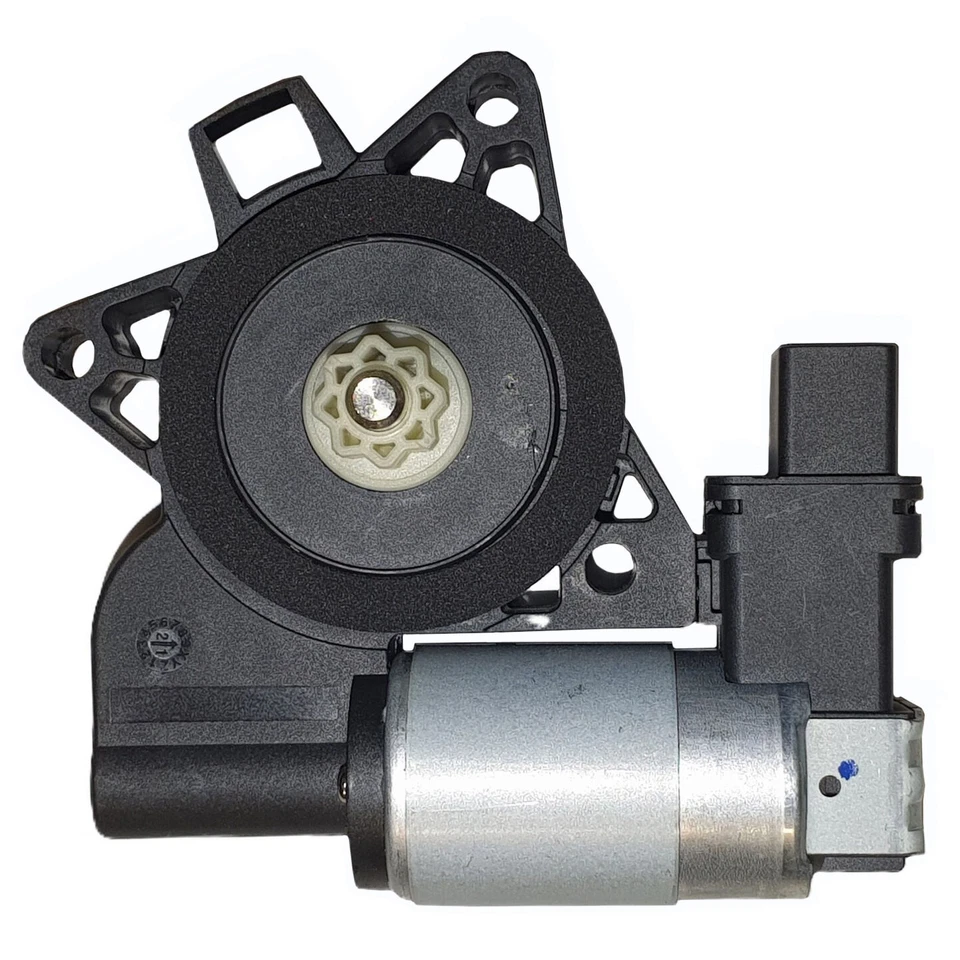 Left Right Window Regulator Lift Motor 2pin For Mazda2 Mazda3 BK Mazda6 CX7 CX9 - Image 3 of 4