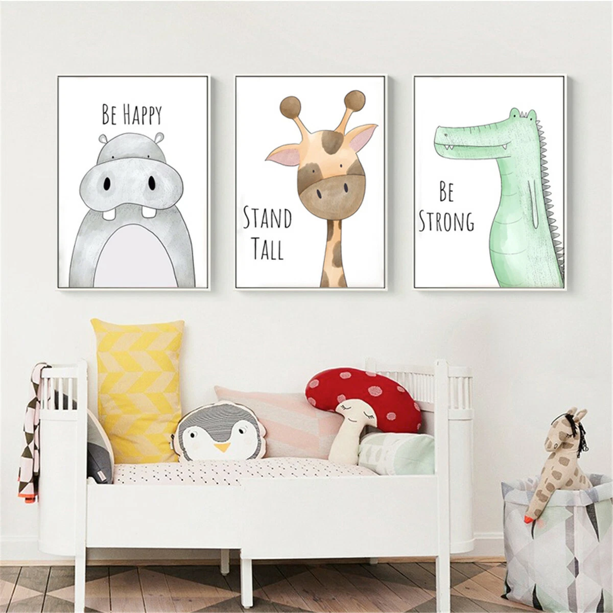 Gallery Wall Art Set of 6 Prints, Nursery Set Scandinavian Prints Kids  Bedroom Prints Nursery Wall Art, Printable Wall Art Teen Room Decor 