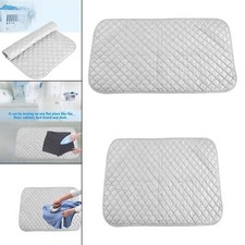 Ironing Blanket, Ironing Mat Press Clothes Protect Protector Portable Ironing